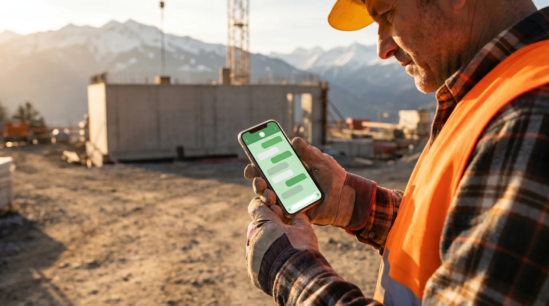 Pointage par WhatsApp et Telegram pour équipes de terrain Suisse